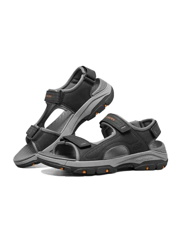 Сандалии tresmen casual black sandals Skechers — изображение 3 из 4, черный