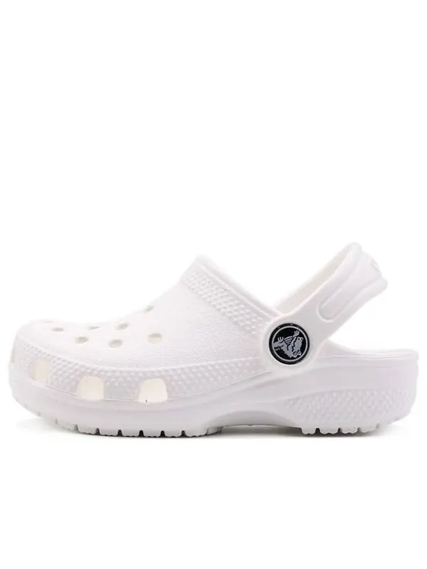 Сандалии classic beach shoe white Crocs — изображение 1 из 4, белый