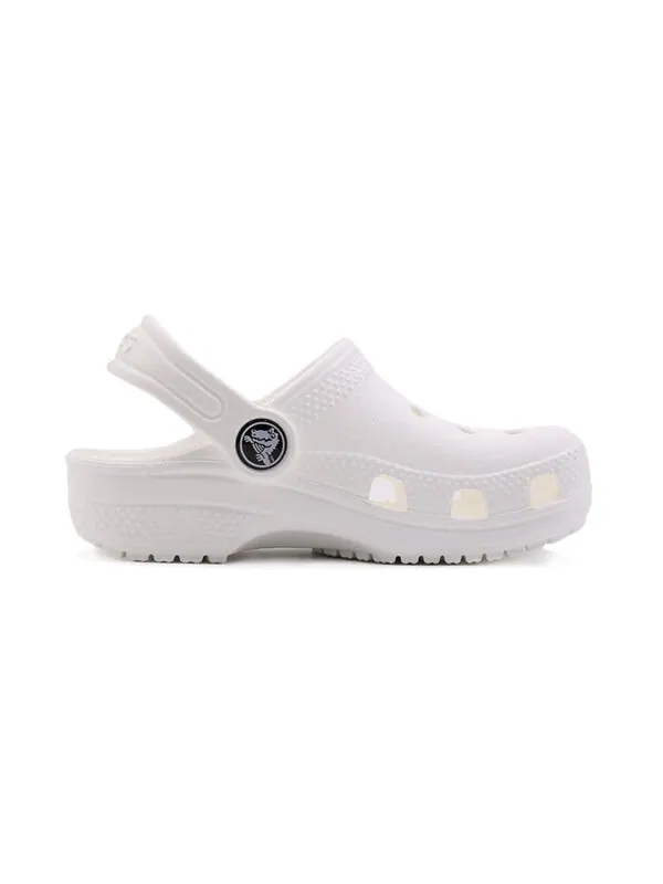 Сандалии classic beach shoe white Crocs — изображение 2 из 4, белый