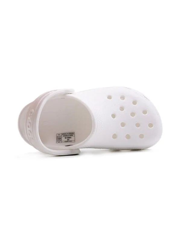 Сандалии classic beach shoe white Crocs — изображение 3 из 4, белый