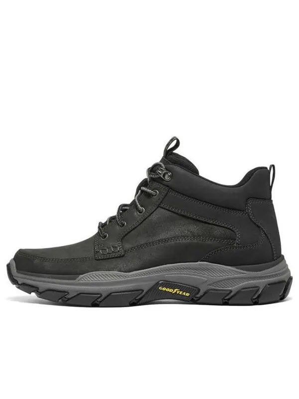 Кроссовки respected boswell boots 'black' Skechers — изображение 1 из 4, черный