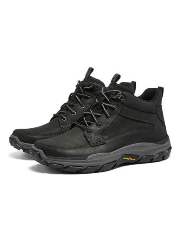 Кроссовки respected boswell boots 'black' Skechers — изображение 3 из 4, черный