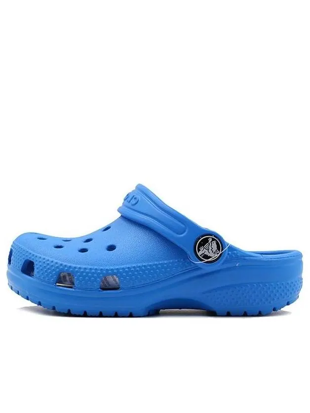 Сандалии Crocs Classic Clog 'Ocean Blue' — изображение 1 из 5, синий
