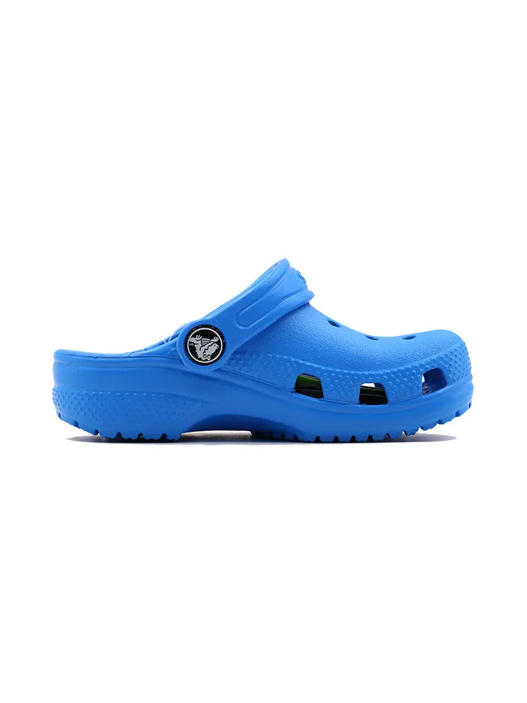 Сандалии Crocs Classic Clog 'Ocean Blue' — изображение 2 из 5, синий