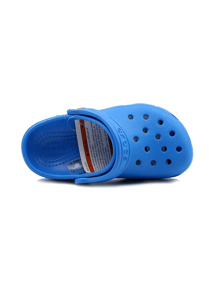 Сандалии Crocs Classic Clog 'Ocean Blue' — изображение 4 из 5, синий