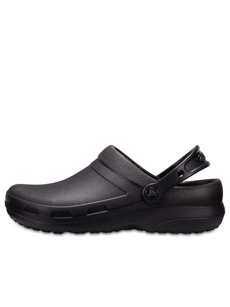 Шлепанцы Crocs Specialist II Clog Casual Wear-resistant Shoe Black Unisex — изображение 1 из 7, черный