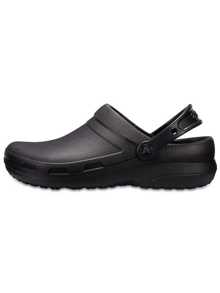Шлепанцы Crocs Specialist II Clog Casual Wear-resistant Shoe Black Unisex — изображение 2 из 7, черный