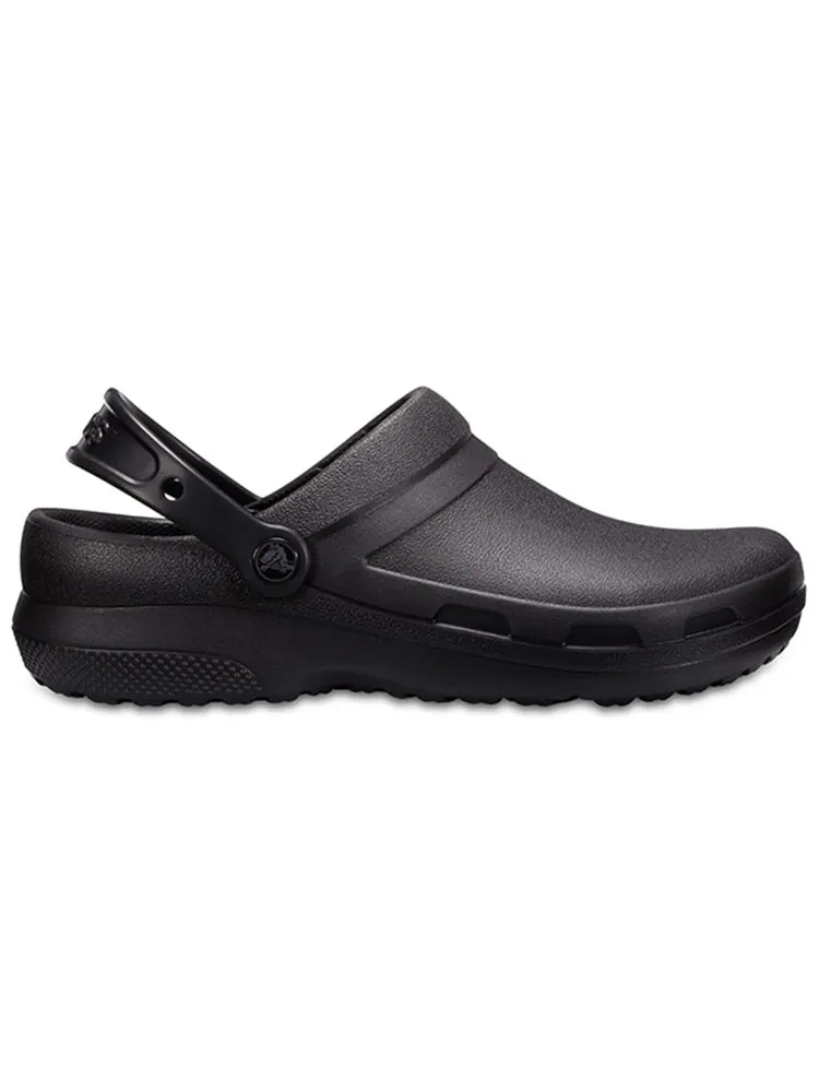 Шлепанцы Crocs Specialist II Clog Casual Wear-resistant Shoe Black Unisex — изображение 3 из 7, черный