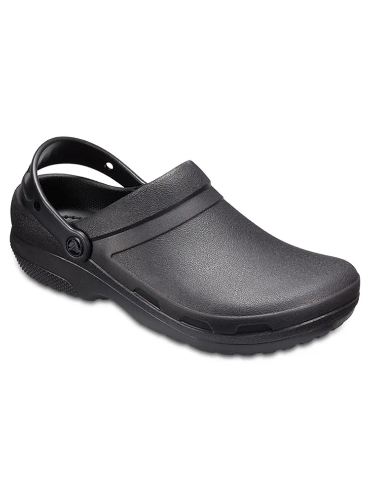 Шлепанцы Crocs Specialist II Clog Casual Wear-resistant Shoe Black Unisex — изображение 4 из 7, черный