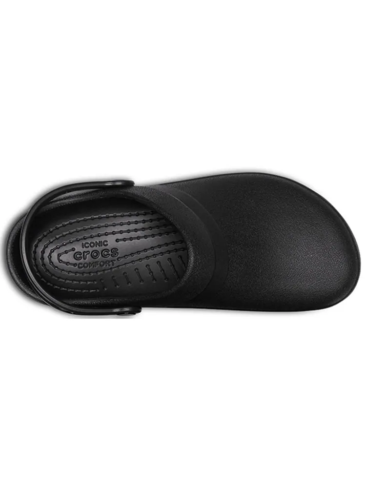 Шлепанцы Crocs Specialist II Clog Casual Wear-resistant Shoe Black Unisex — изображение 5 из 7, черный