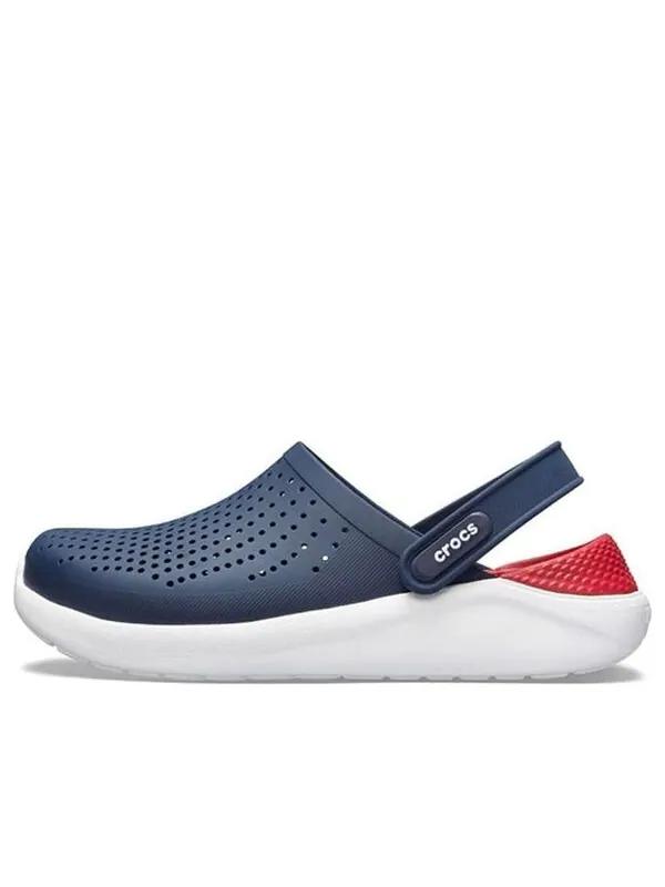 Сандалии literide shoe beach sandals blue red Crocs — изображение 1 из 4, синий/красный