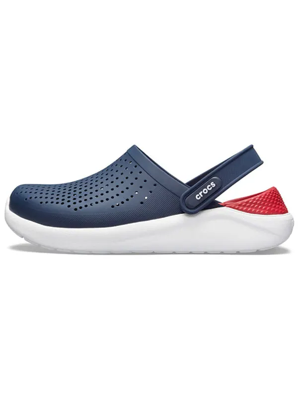 Сандалии literide shoe beach sandals blue red Crocs — изображение 2 из 4, синий/красный