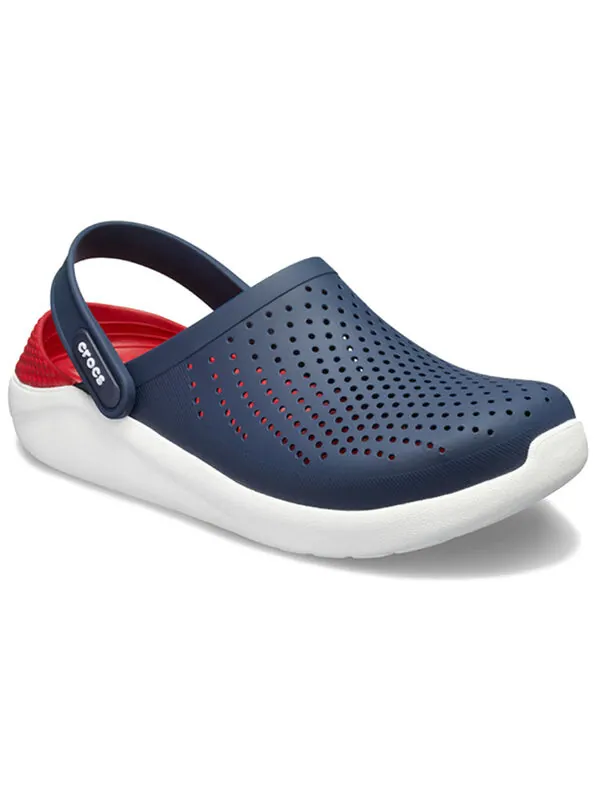 Сандалии literide shoe beach sandals blue red Crocs — изображение 3 из 4, синий/красный