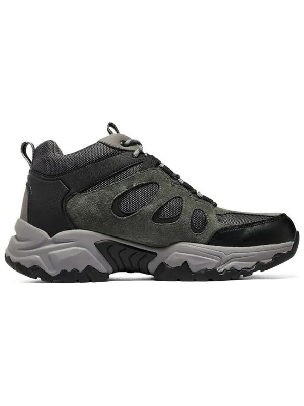 Кроссовки terraform 'charcoal' Skechers — изображение 2 из 4, темно-серый