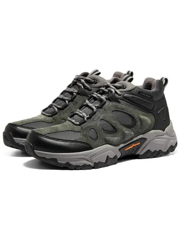 Кроссовки terraform 'charcoal' Skechers — изображение 3 из 4, темно-серый