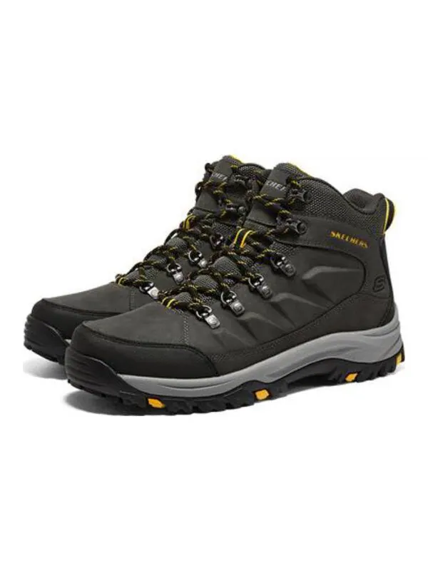 Кроссовки relment 'daggett - charcoal' Skechers — изображение 3 из 4, темно-серый