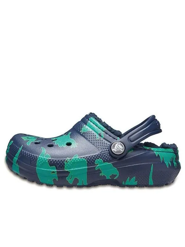 Кроссовки baya graphic clogs 'blue green' Crocs — изображение 1 из 1, синий/зеленый