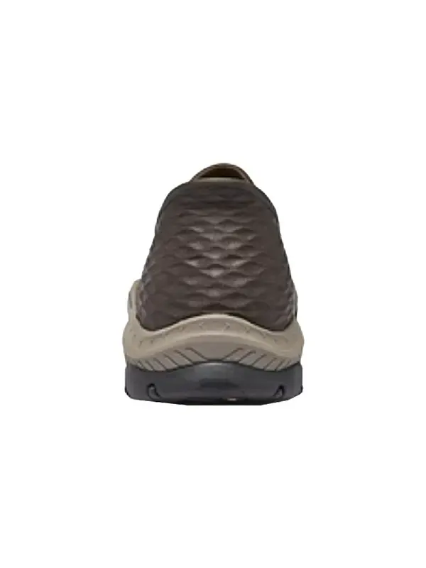 Кроссовки slip-ins relaxed fit craster lanigan 'dark brown' Skechers — изображение 3 из 4, коричневый