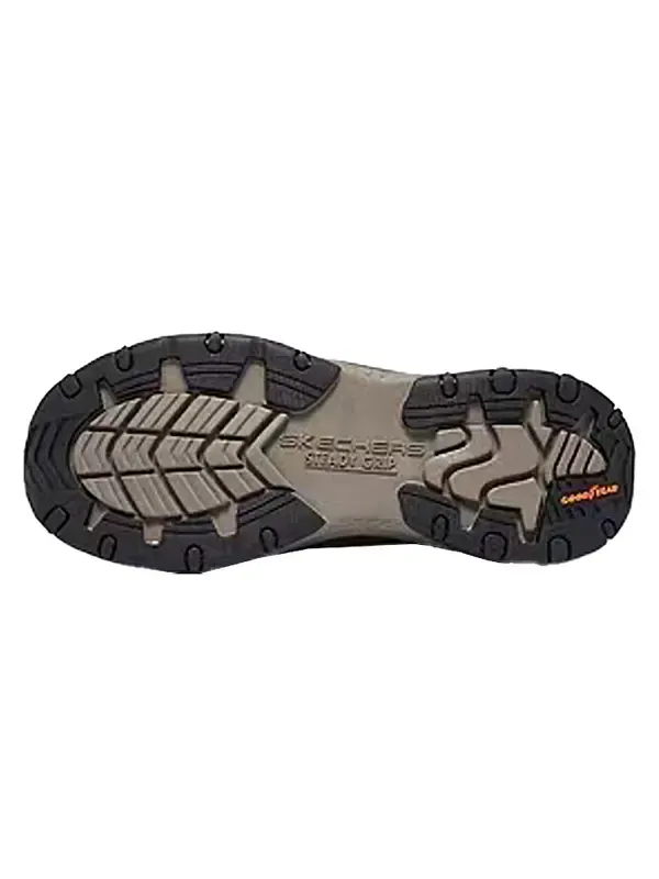 Кроссовки slip-ins relaxed fit craster lanigan 'dark brown' Skechers — изображение 4 из 4, коричневый