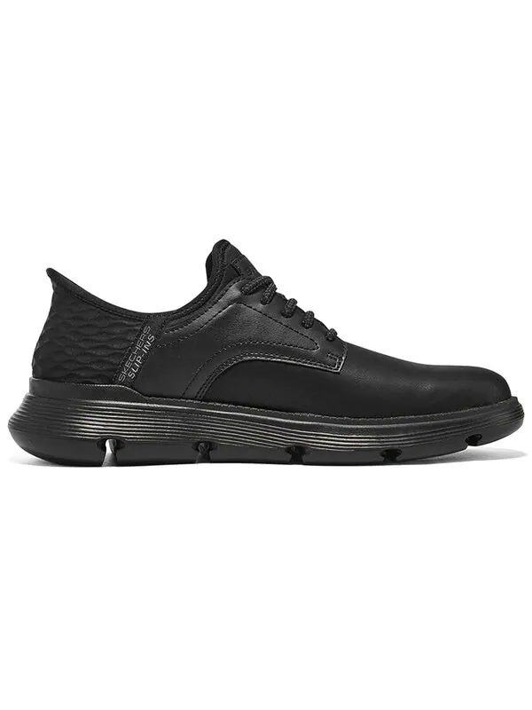 Кроссовки garza gervin slip-ins 'pure black' Skechers — изображение 2 из 4, черный