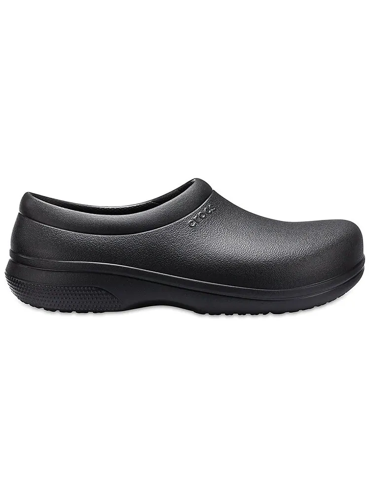 Crocs On The Clock Work Slip On 'Black' — изображение 3 из 7, черный