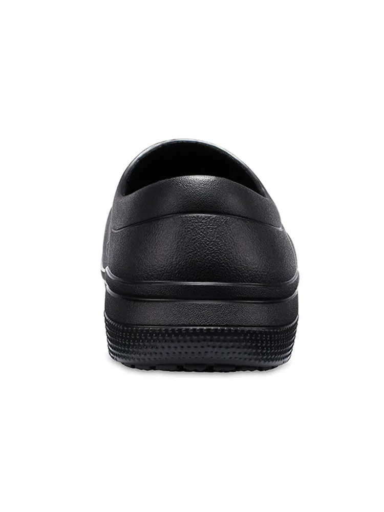 Crocs On The Clock Work Slip On 'Black' — изображение 6 из 7, черный