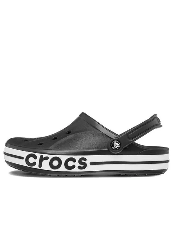 Сандалии bayaband clog beach shoe black Crocs — изображение 1 из 4, черный