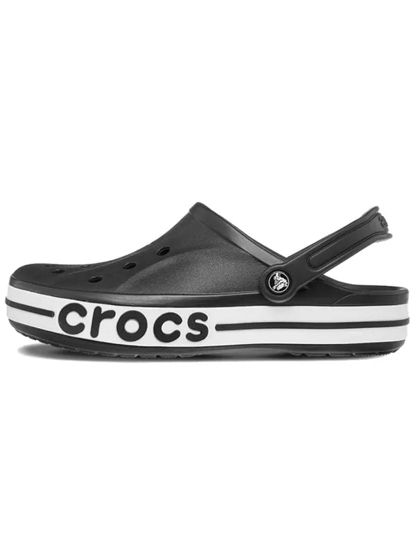 Сандалии bayaband clog beach shoe black Crocs — изображение 2 из 4, черный