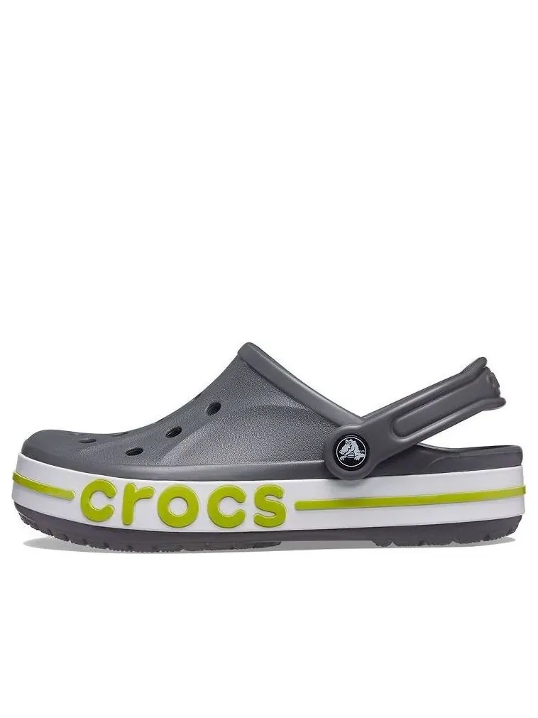 Сандалии Crocs Bayaband Cozy Sports Sandals Red Unisex Gray — изображение 1 из 7, серый