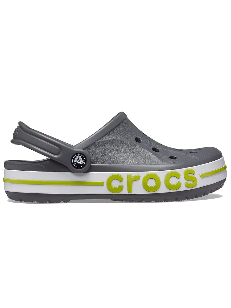 Сандалии Crocs Bayaband Cozy Sports Sandals Red Unisex Gray — изображение 3 из 7, серый
