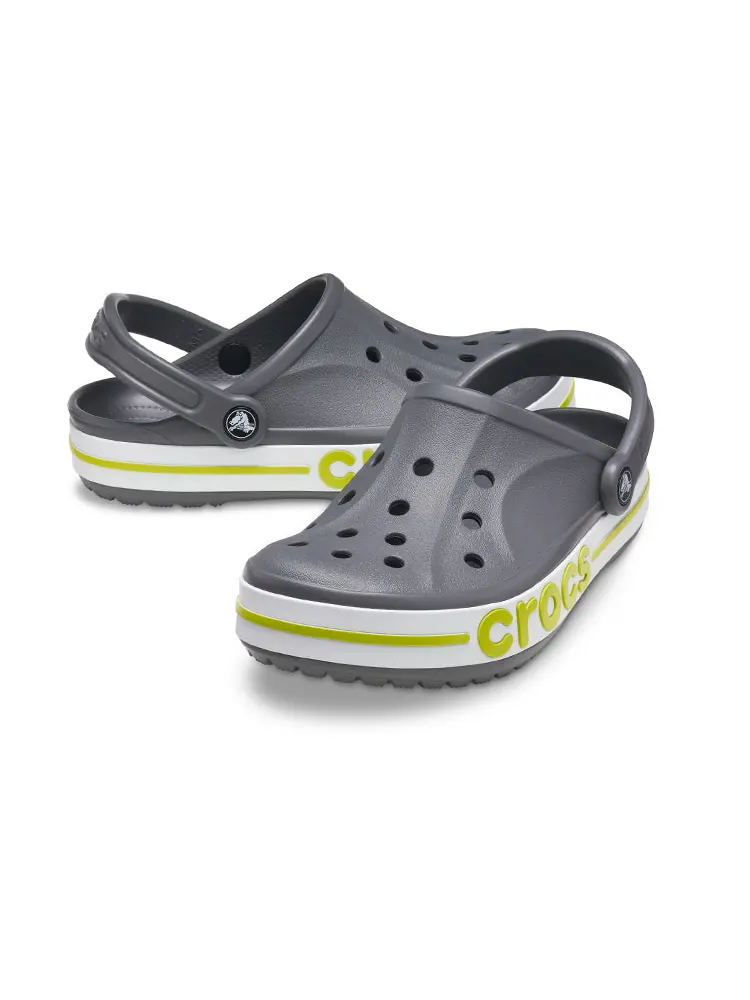 Сандалии Crocs Bayaband Cozy Sports Sandals Red Unisex Gray — изображение 6 из 7, серый