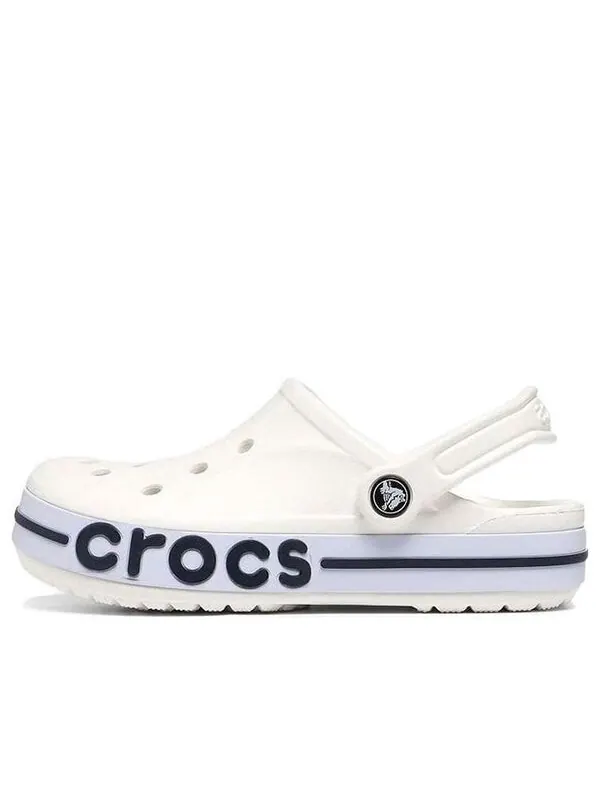 Сандалии bayaband clog beach clog white Crocs — изображение 1 из 3, белый
