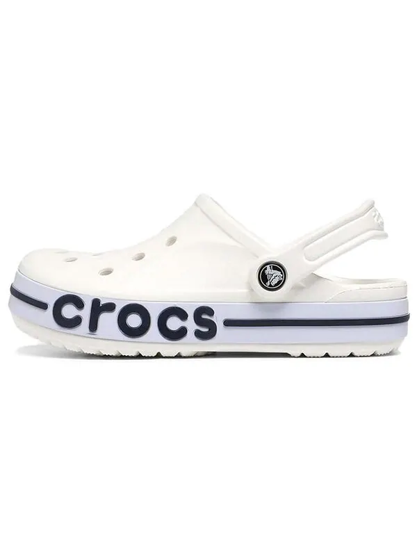 Сандалии bayaband clog beach clog white Crocs — изображение 2 из 3, белый
