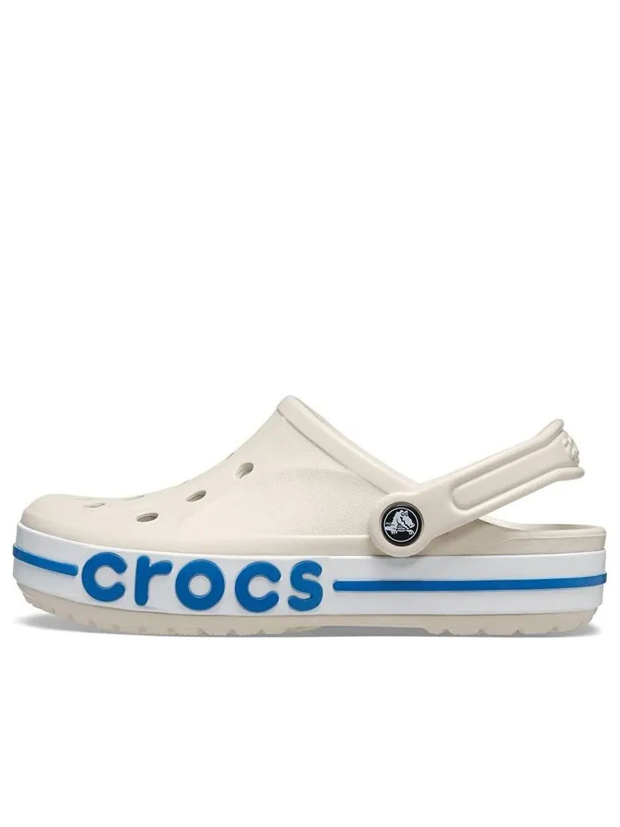 Сандалии Crocs Bayaband Clog 'White Blue' — изображение 1 из 6, белый