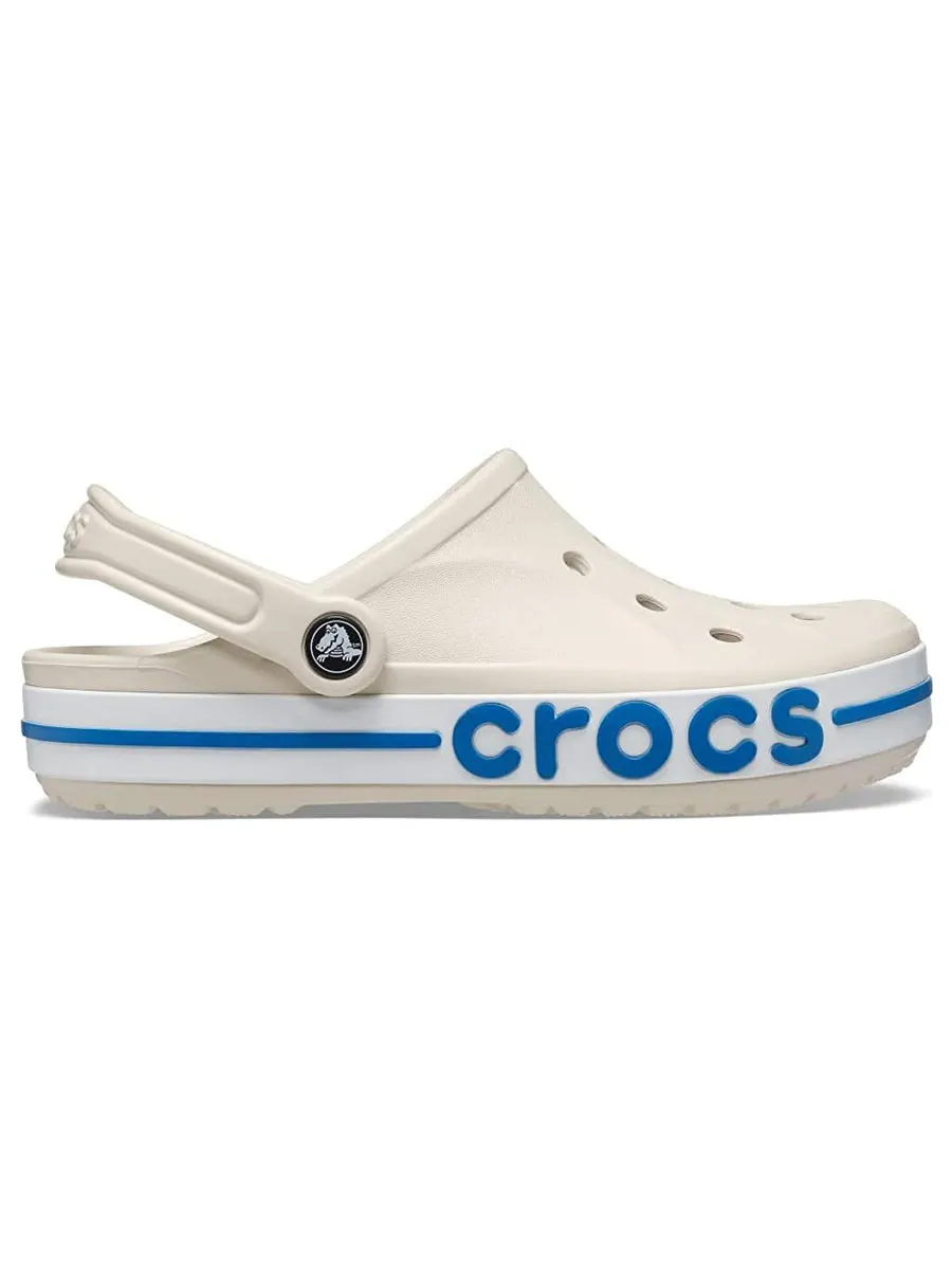 Сандалии Crocs Bayaband Clog 'White Blue' — изображение 2 из 6, белый