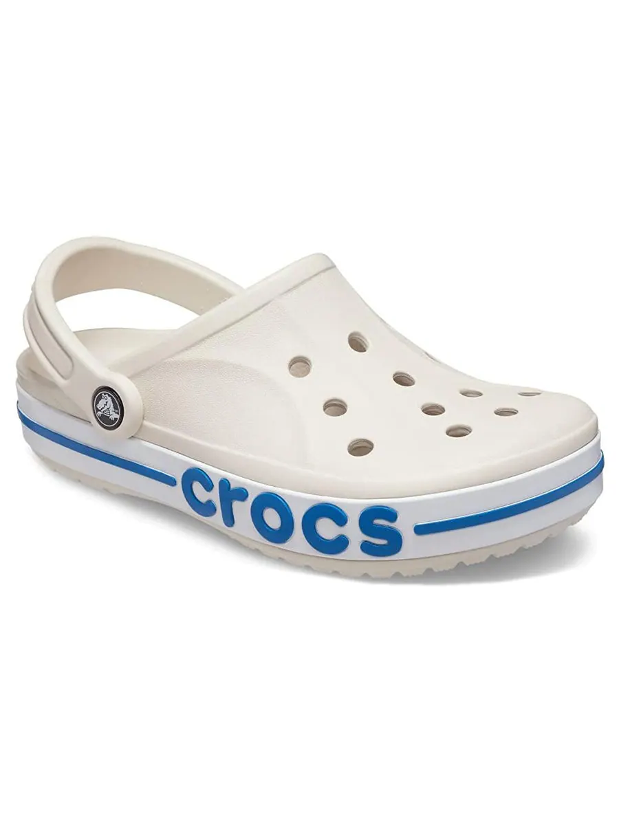 Сандалии Crocs Bayaband Clog 'White Blue' — изображение 3 из 6, белый