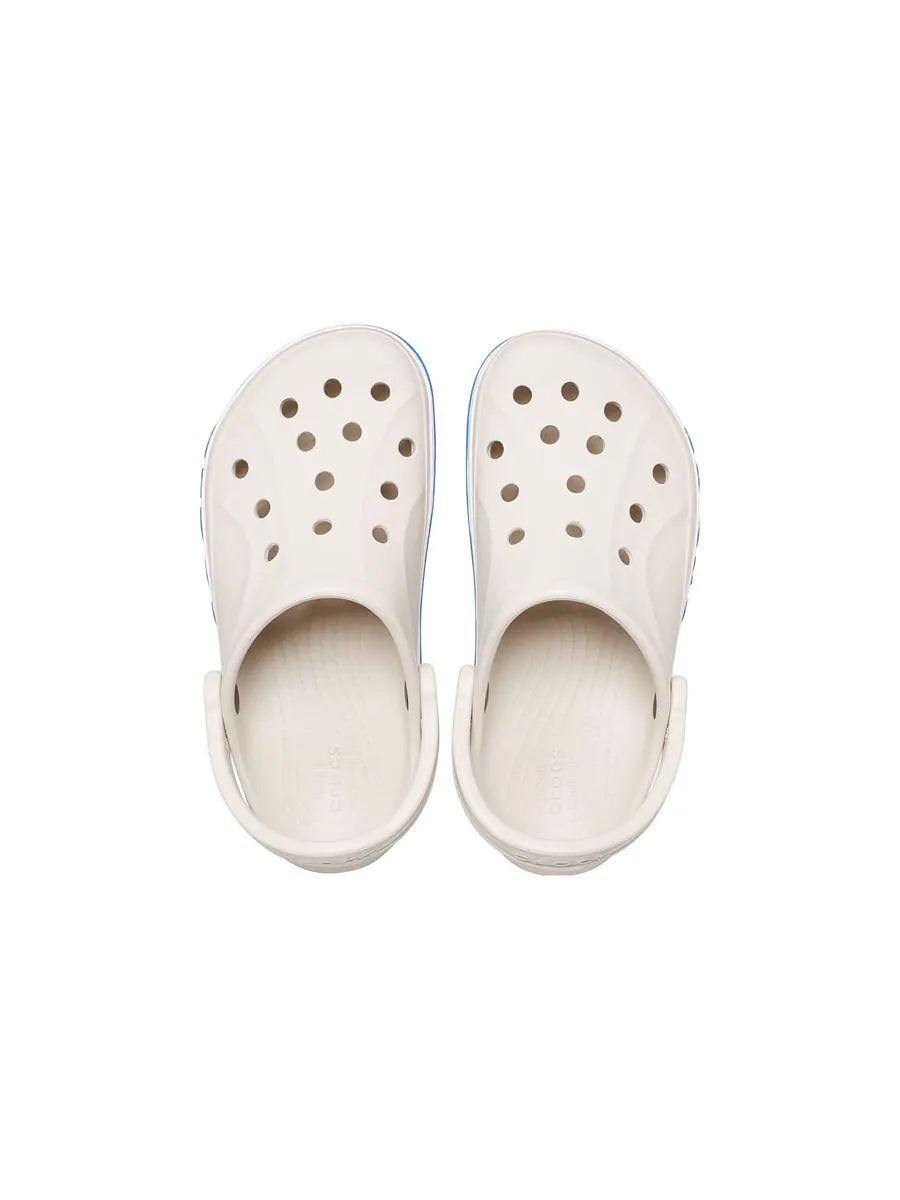 Сандалии Crocs Bayaband Clog 'White Blue' — изображение 4 из 6, белый
