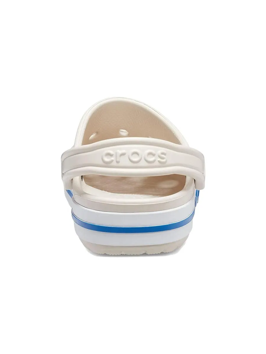 Сандалии Crocs Bayaband Clog 'White Blue' — изображение 5 из 6, белый