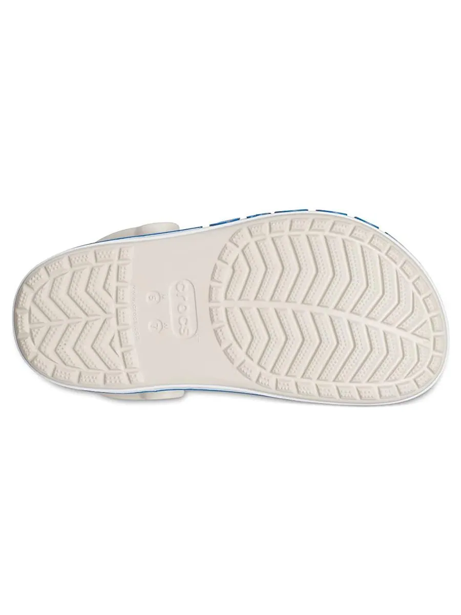 Сандалии Crocs Bayaband Clog 'White Blue' — изображение 6 из 6, белый