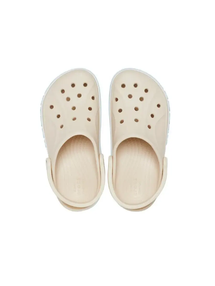 Кроссовки Crocs Bayaband Clog 'Beige Blue' — изображение 4 из 5, бежевый