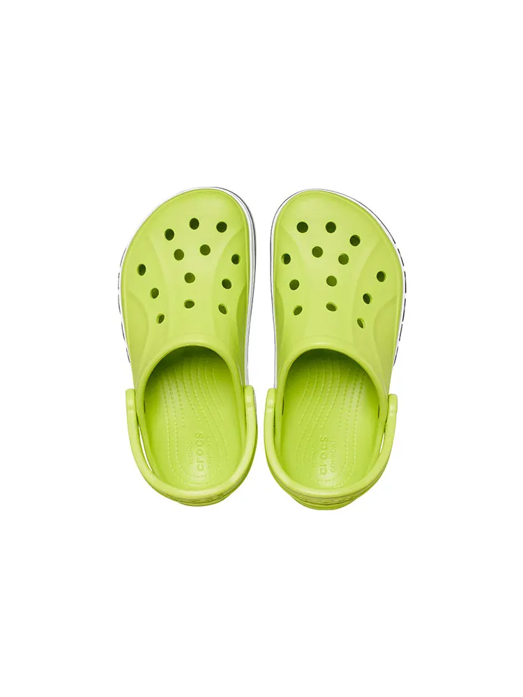 Сандалии Crocs Bayaband Clog 'Lime Punch' — изображение 6 из 7, зеленый