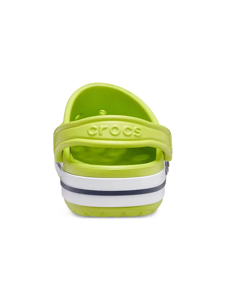 Сандалии Crocs Bayaband Clog 'Lime Punch' — изображение 7 из 7, зеленый
