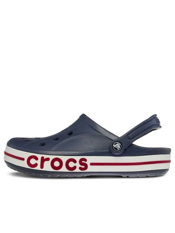 Сандалии classic bayaband clog 'navy red' Crocs — изображение 1 из 4, бежевый