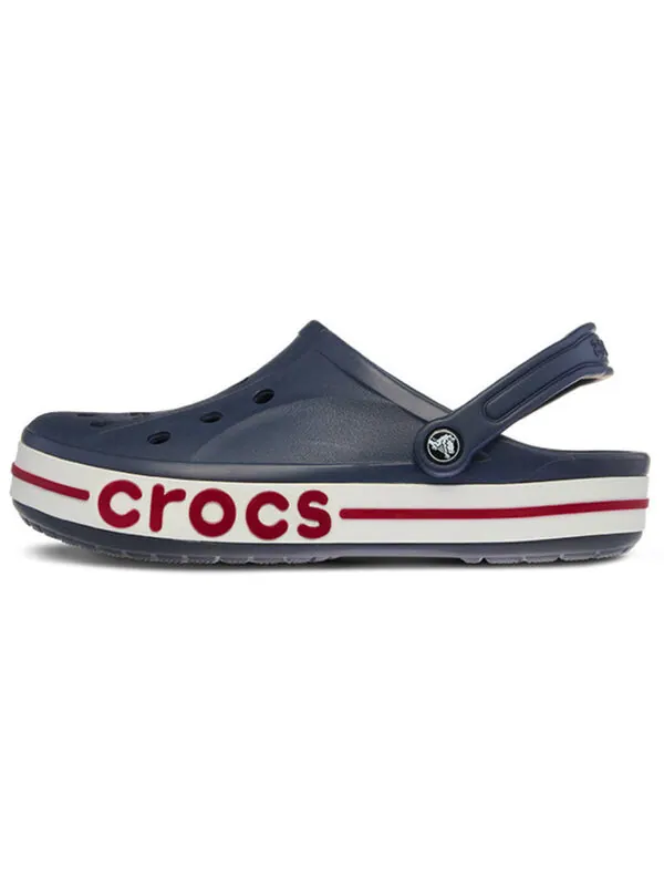 Сандалии classic bayaband clog 'navy red' Crocs — изображение 2 из 4, бежевый