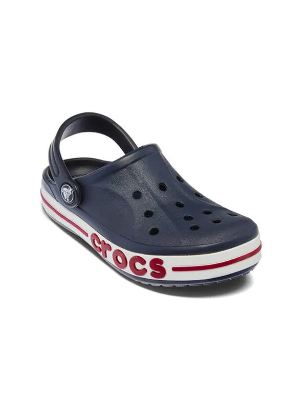 Сандалии classic bayaband clog 'navy red' Crocs — изображение 3 из 4, бежевый