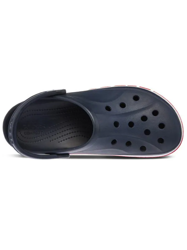 Сандалии classic bayaband clog 'navy red' Crocs — изображение 4 из 4, бежевый