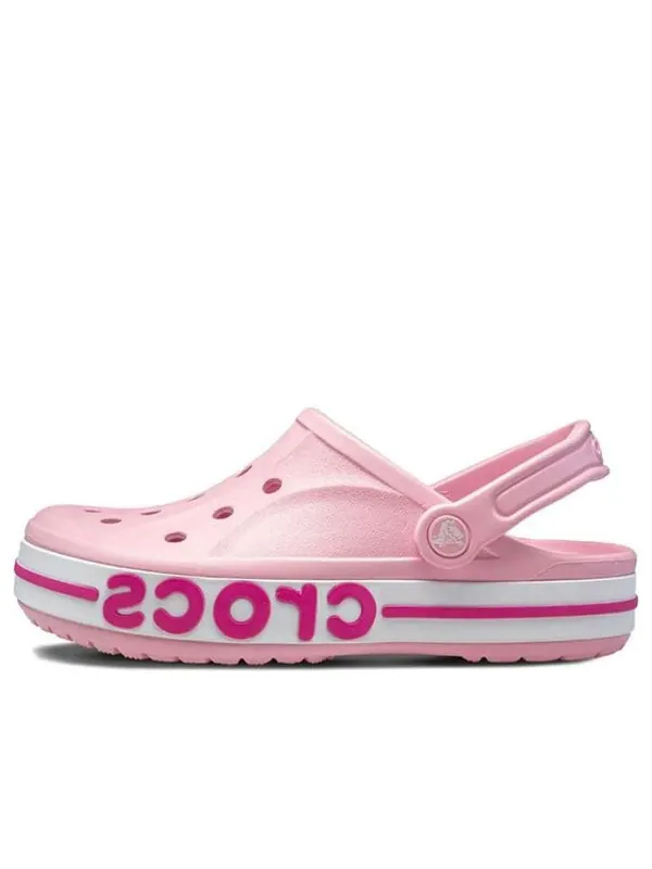 Сандалии classic bayaband clog 'pink' Crocs — изображение 1 из 4, розовый
