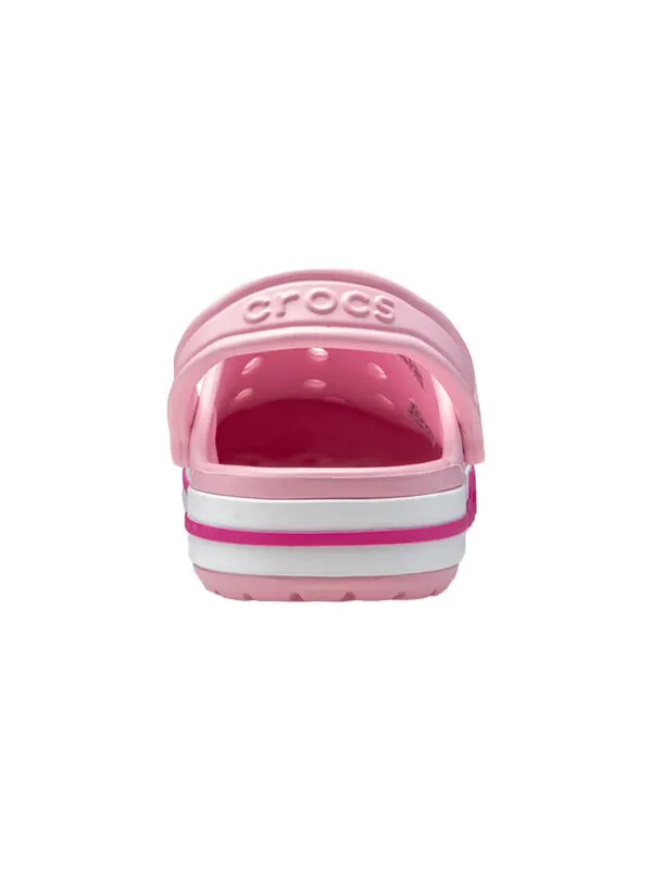 Сандалии classic bayaband clog 'pink' Crocs — изображение 3 из 4, розовый