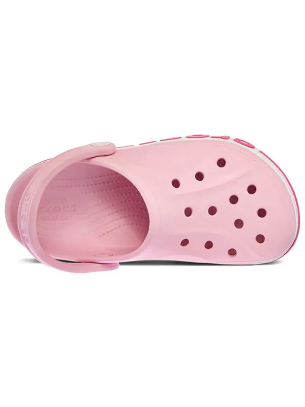 Сандалии classic bayaband clog 'pink' Crocs — изображение 4 из 4, розовый