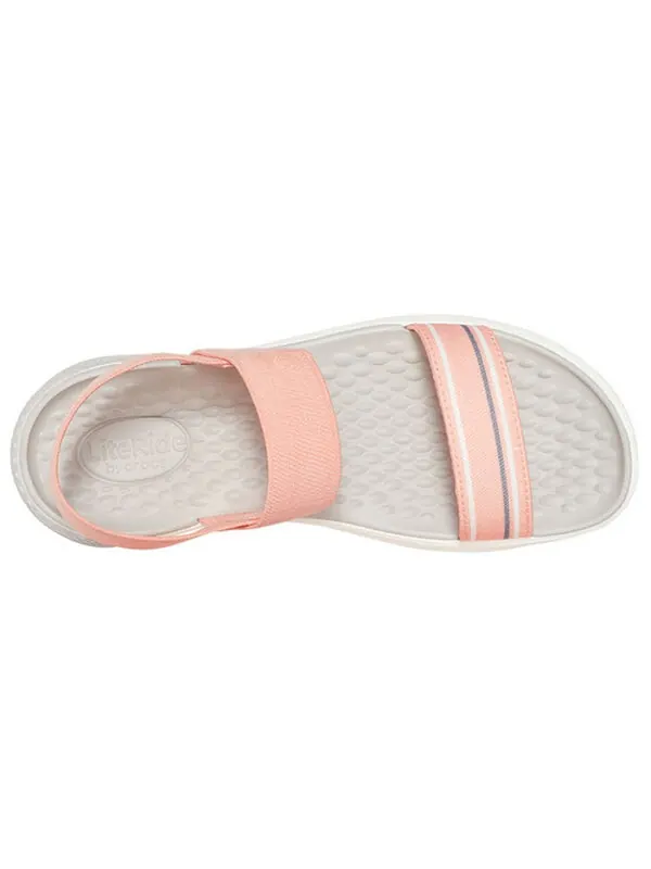 Сандалии literide pink sandals Crocs — изображение 4 из 4, розовый